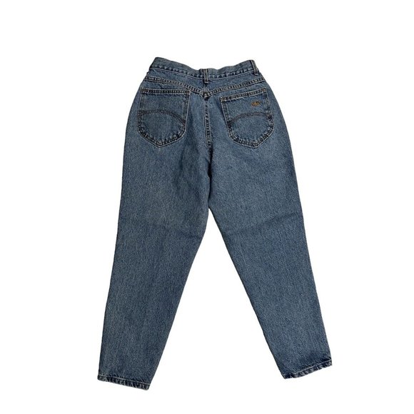 Chic Blue Women's Jeans - Picture 3 of 11